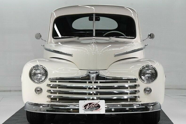 1947 Cool Vanilla Ford Deluxe Coupe