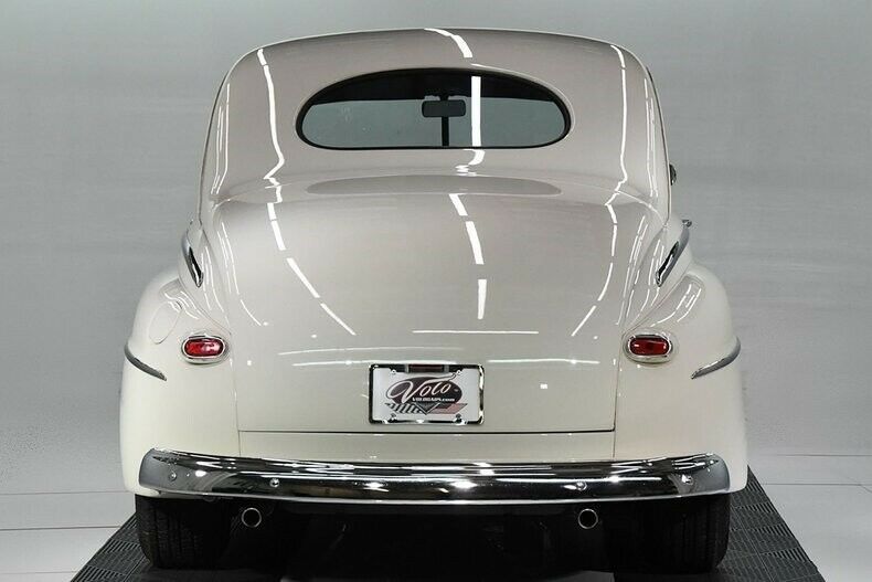 1947 Cool Vanilla Ford Deluxe Coupe