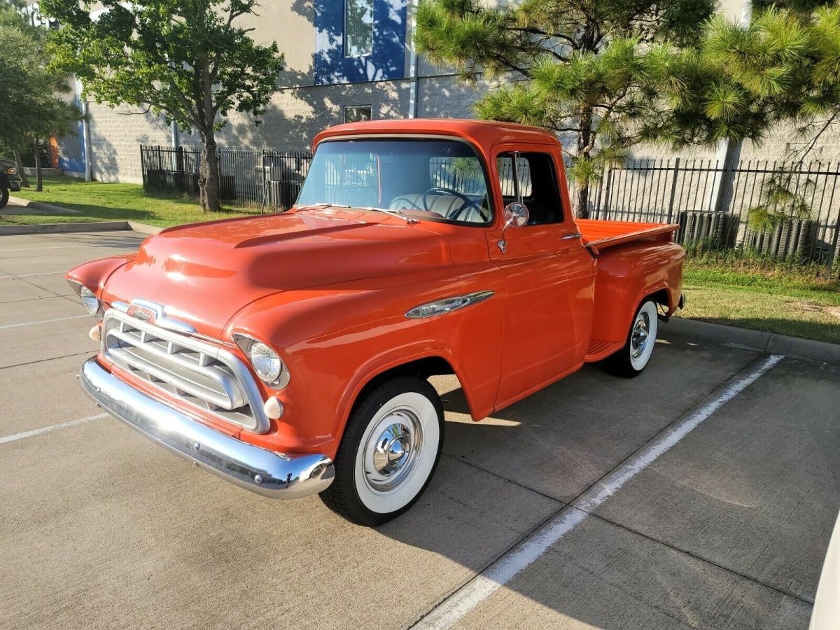 1957 Orange Chevrolet Other Pickups Truck