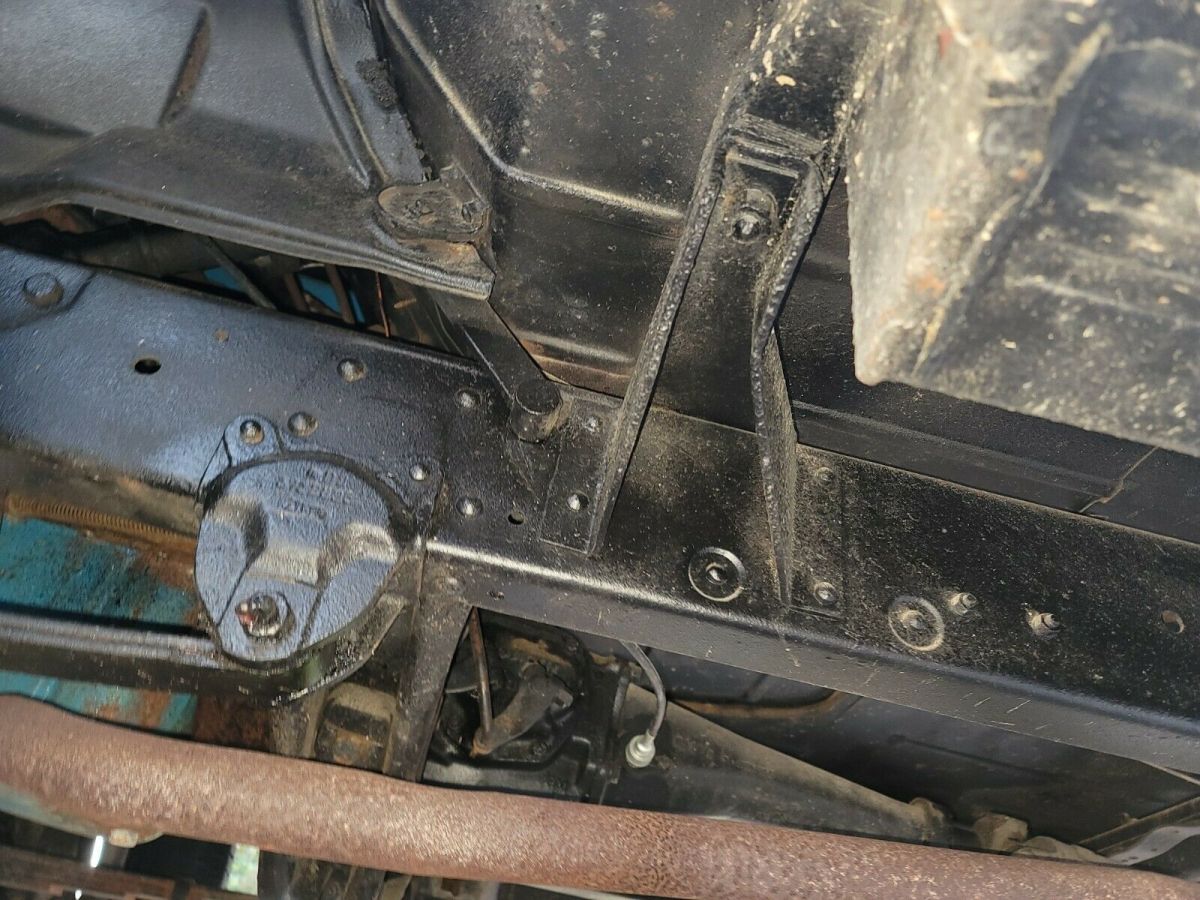 1957 Orange Chevrolet Other Pickups Truck