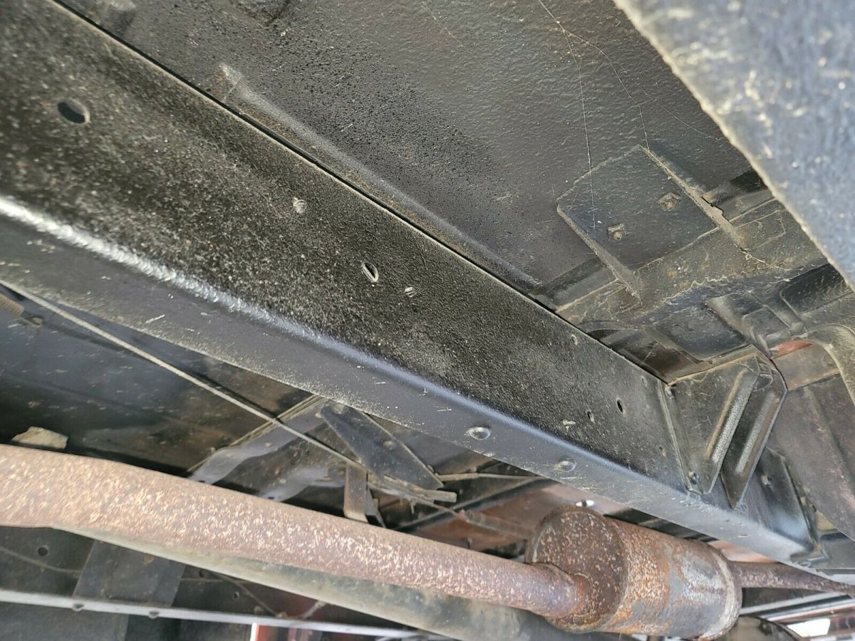 1957 Orange Chevrolet Other Pickups Truck