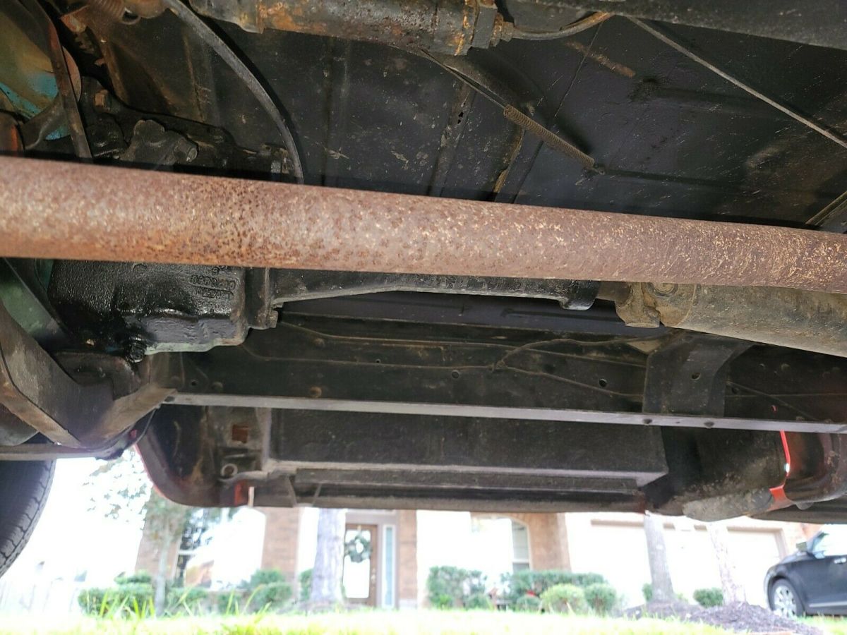 1957 Orange Chevrolet Other Pickups Truck