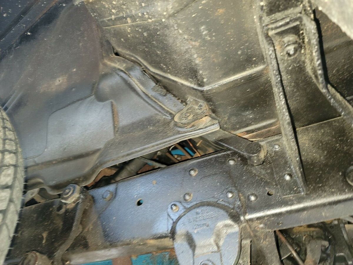 1957 Orange Chevrolet Other Pickups Truck