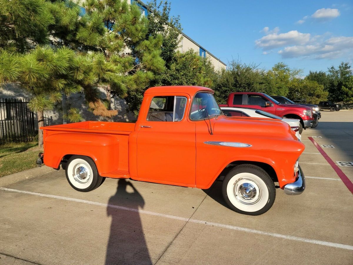 1957 Orange Chevrolet Other Pickups Truck