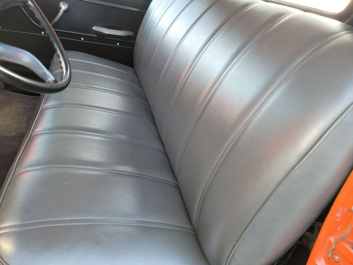 1957 Orange Chevrolet Other Pickups Truck