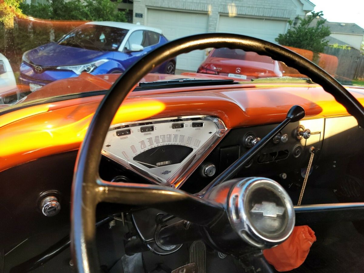 1957 Orange Chevrolet Other Pickups Truck