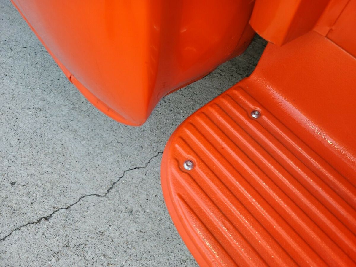 1957 Orange Chevrolet Other Pickups Truck
