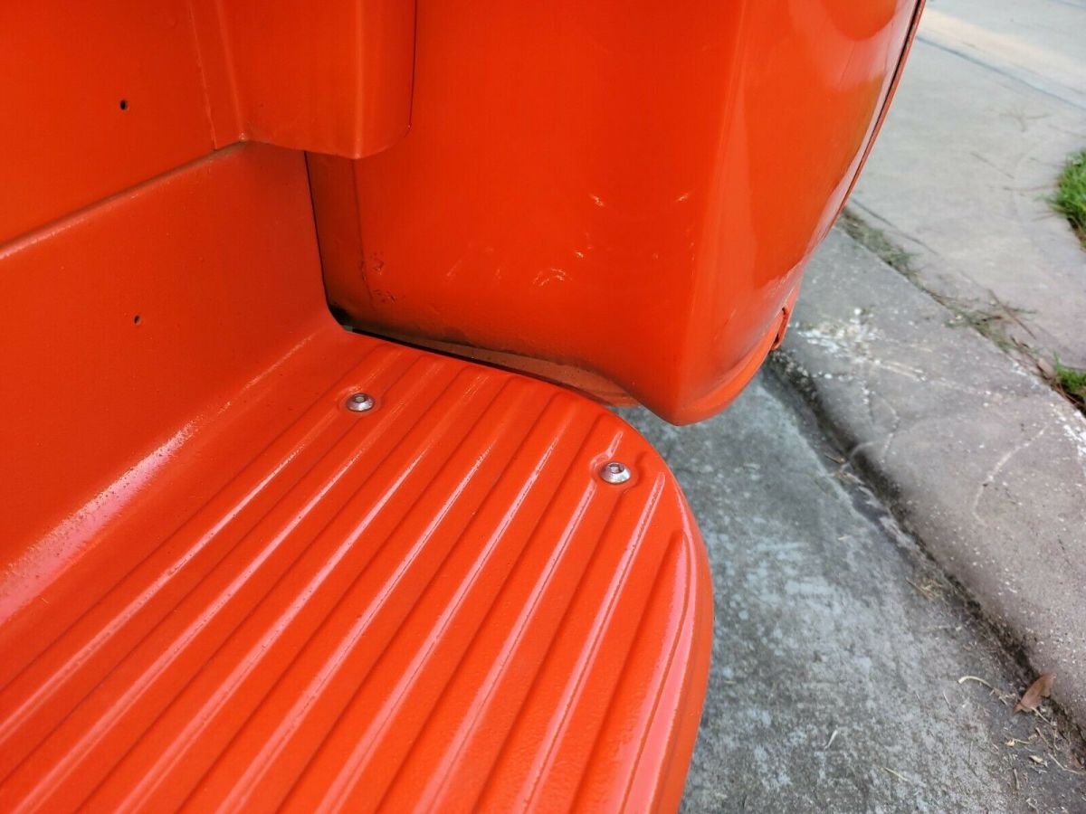 1957 Orange Chevrolet Other Pickups Truck