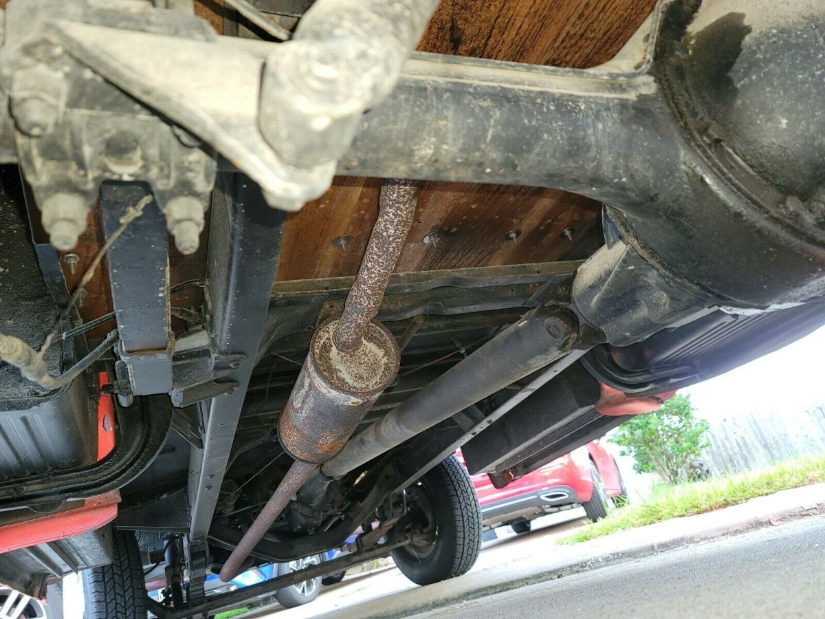1957 Orange Chevrolet Other Pickups Truck