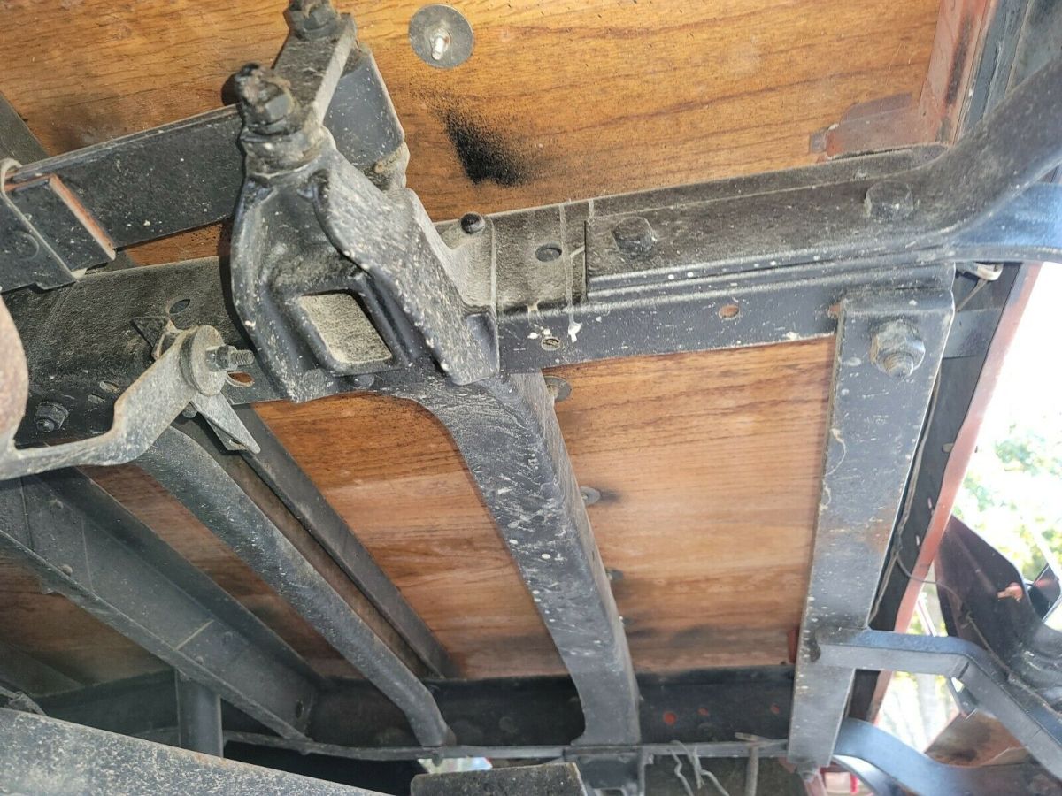 1957 Orange Chevrolet Other Pickups Truck