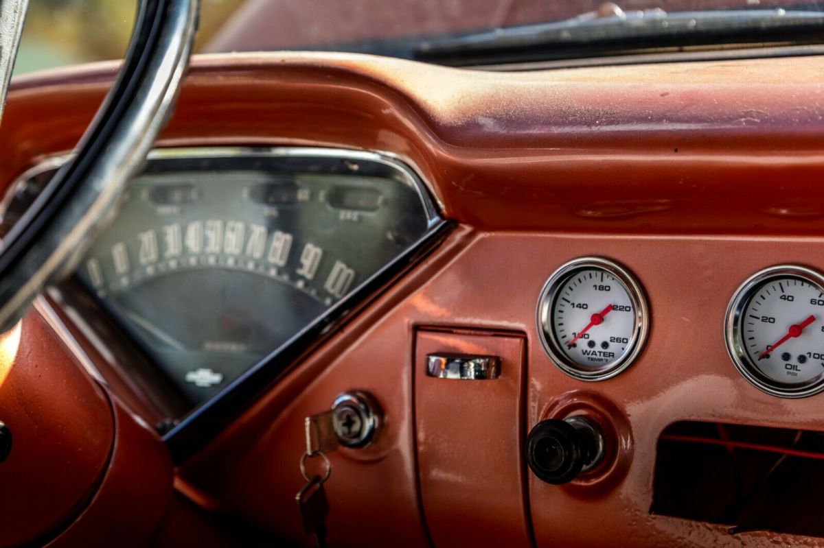 1957 Black Chevrolet Other Pickups Truck