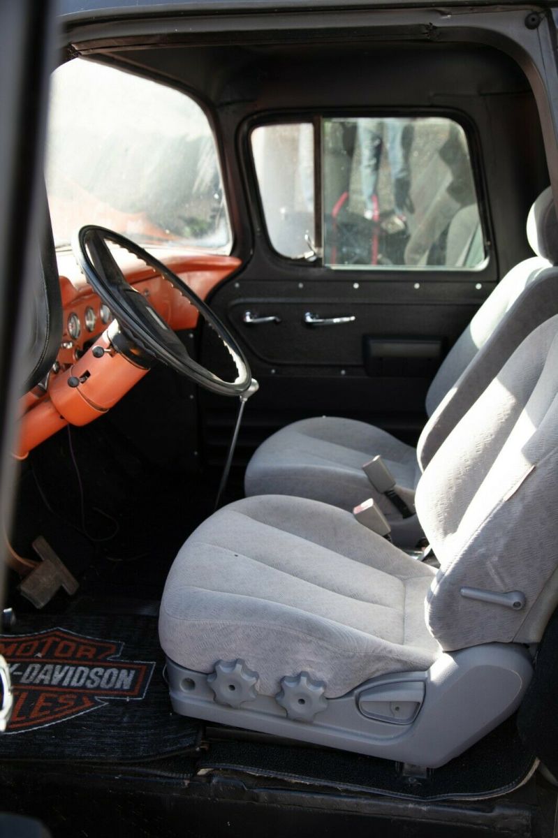 1957 Black Chevrolet Other Pickups Truck