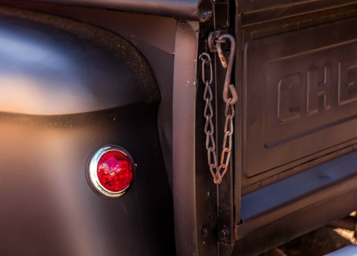 1957 Black Chevrolet Other Pickups Truck