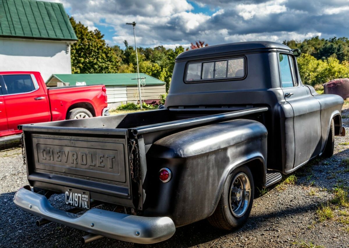 1957 Black Chevrolet Other Pickups Truck