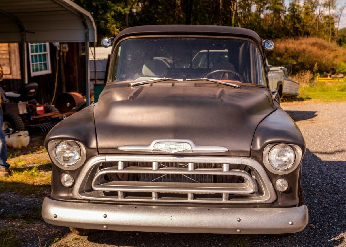 1957 Black Chevrolet Other Pickups Truck