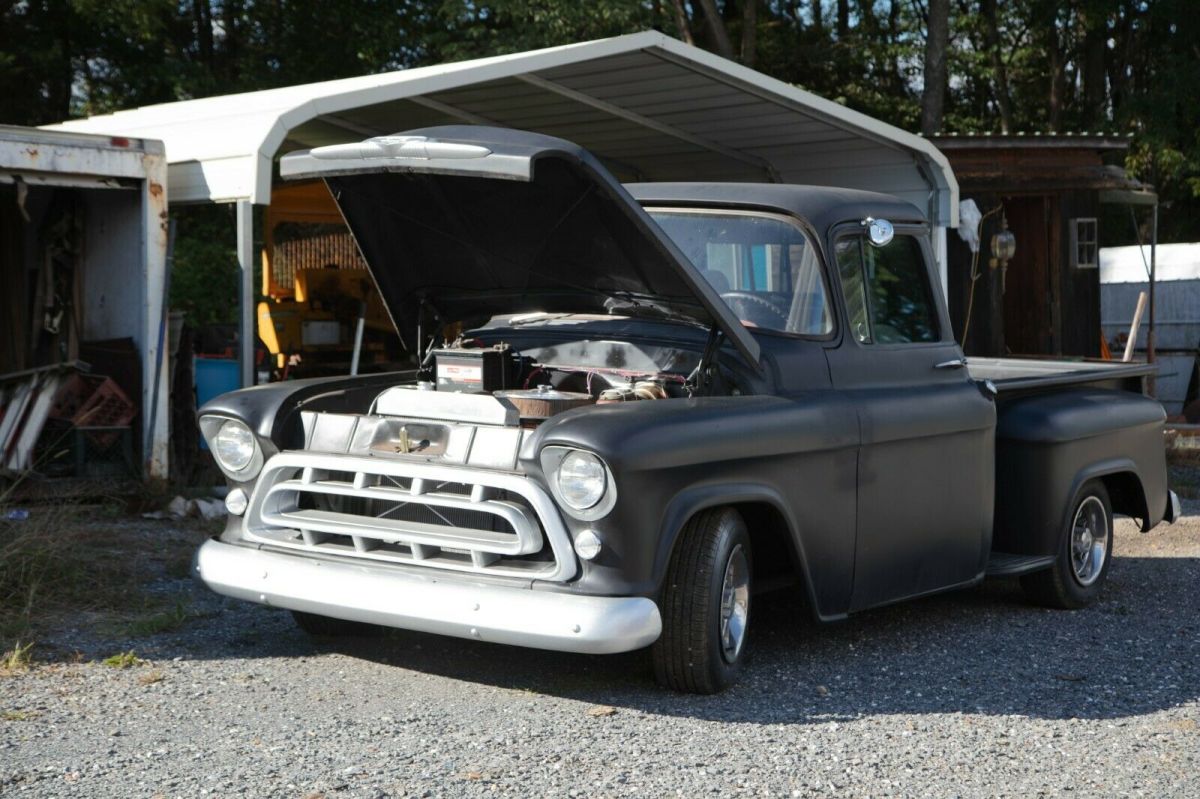 1957 Black Chevrolet Other Pickups Truck