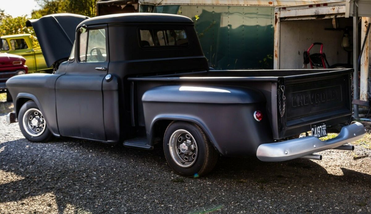 1957 Black Chevrolet Other Pickups Truck
