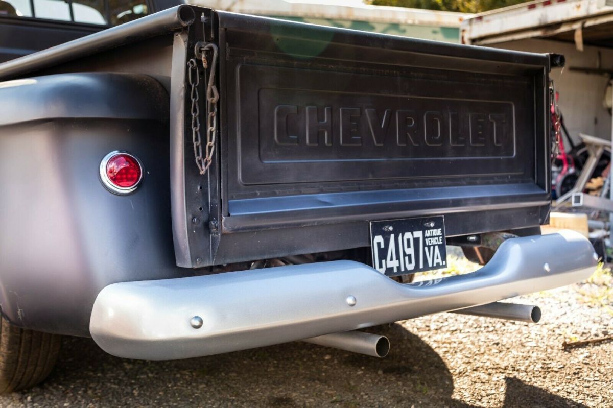 1957 Black Chevrolet Other Pickups Truck