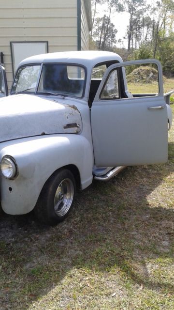 1953 gray GMC 3100 pick up