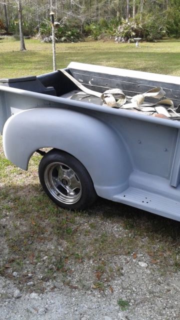1953 gray GMC 3100 pick up