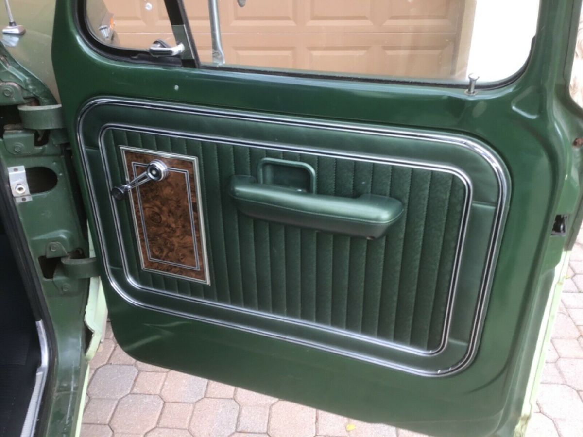 1972 Green Ford F-100