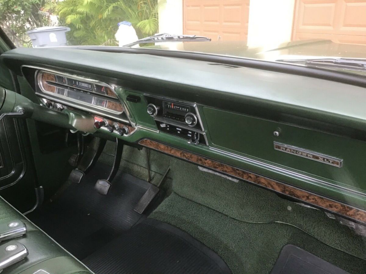 1972 Green Ford F-100