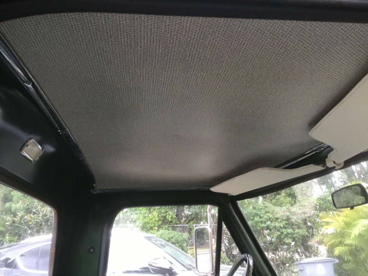 1972 Green Ford F-100