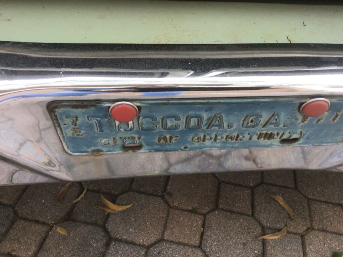 1972 Green Ford F-100