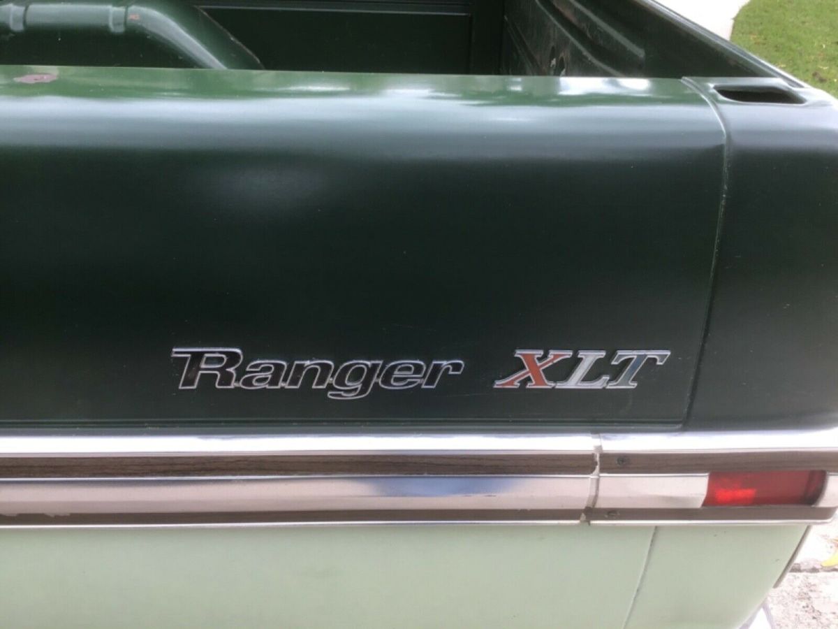 1972 Green Ford F-100