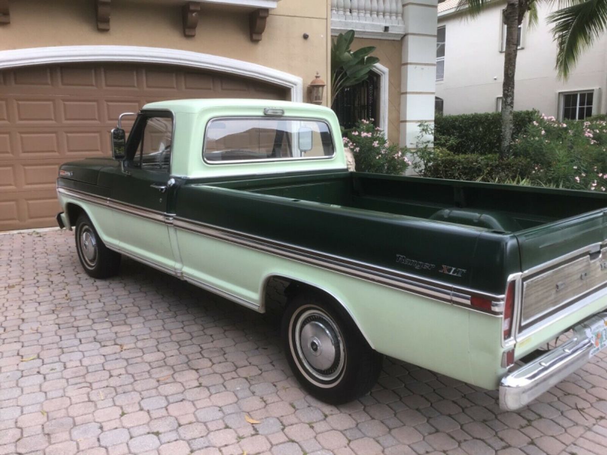 1972 Green Ford F-100