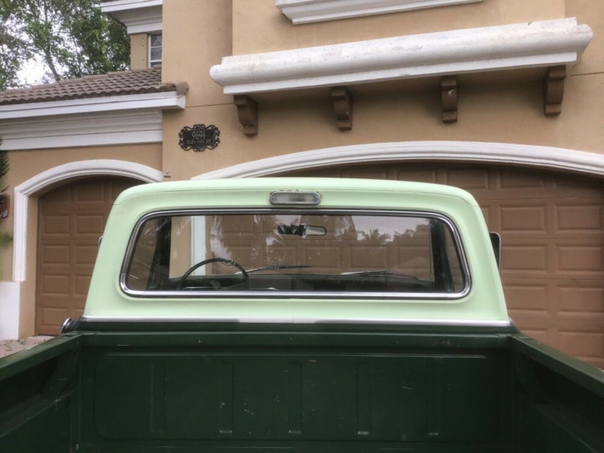 1972 Green Ford F-100