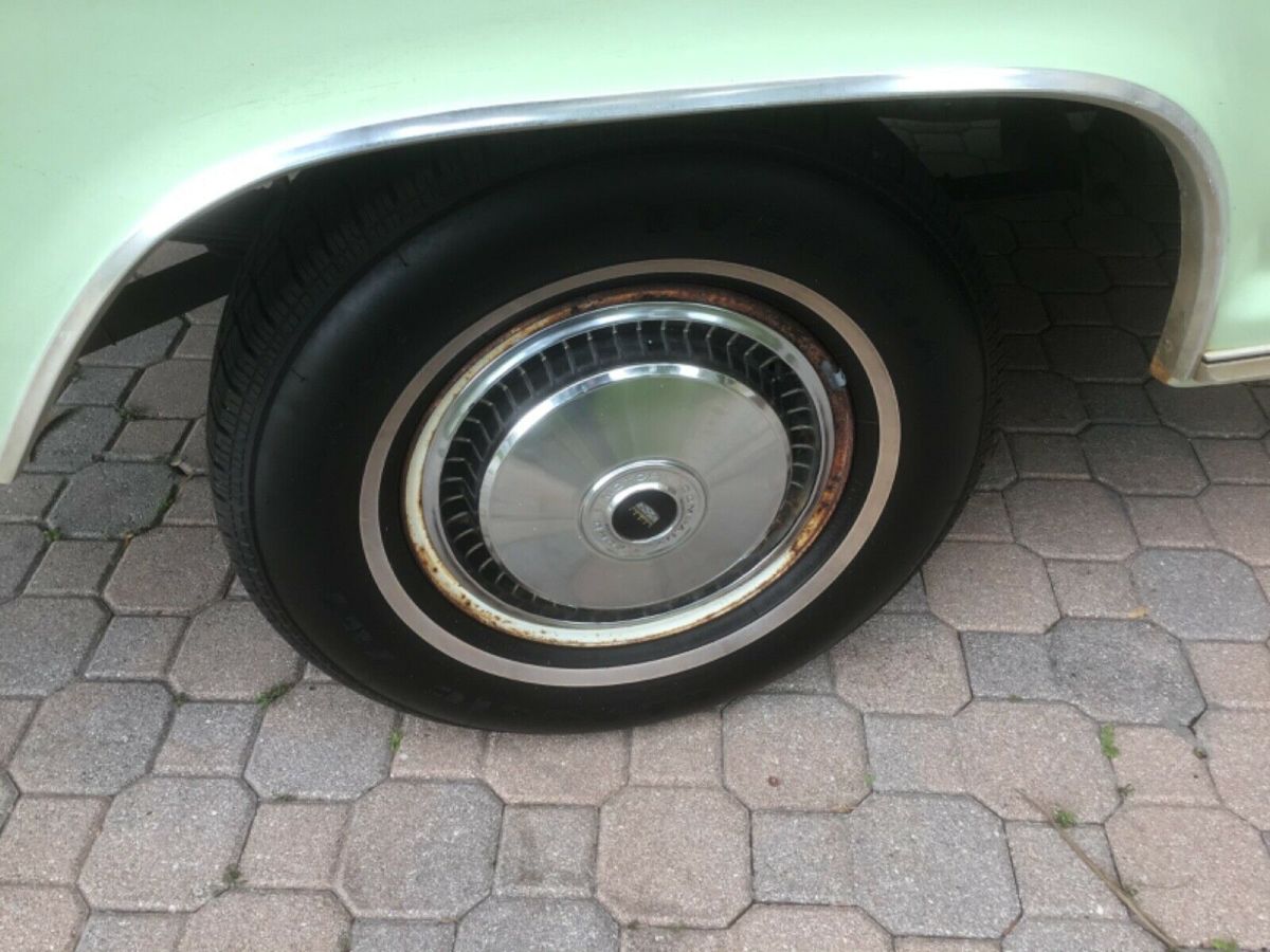 1972 Green Ford F-100