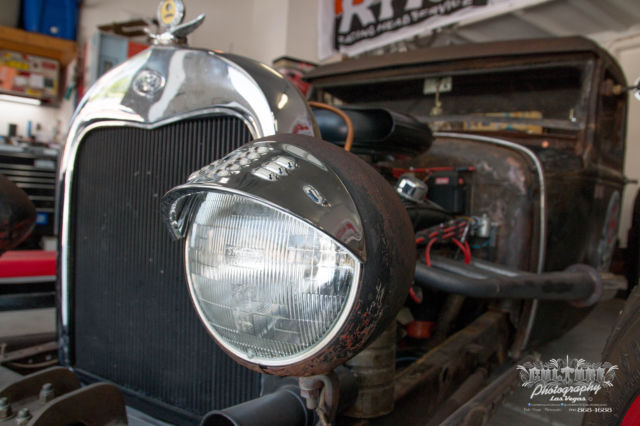 1931 Brown Ford Rat Rod Standard Cab Pickup