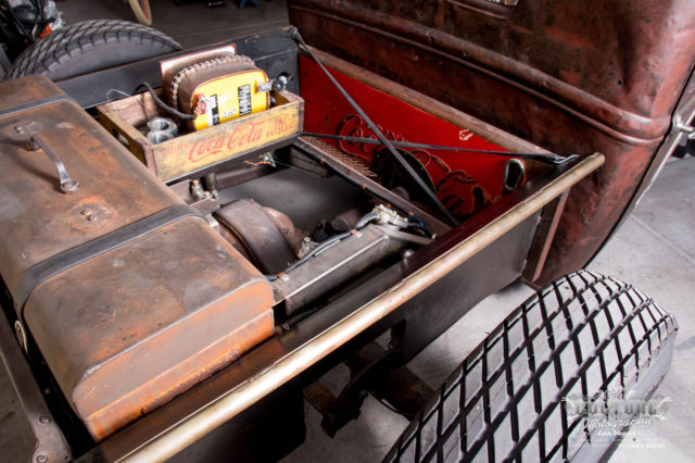 1931 Brown Ford Rat Rod Standard Cab Pickup