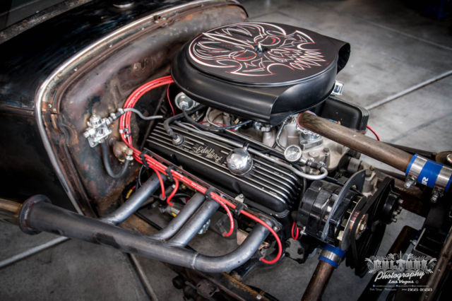 1931 Brown Ford Rat Rod Standard Cab Pickup