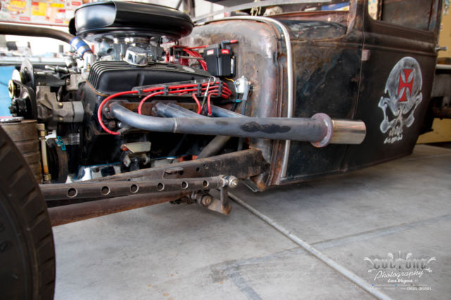 1931 Brown Ford Rat Rod Standard Cab Pickup