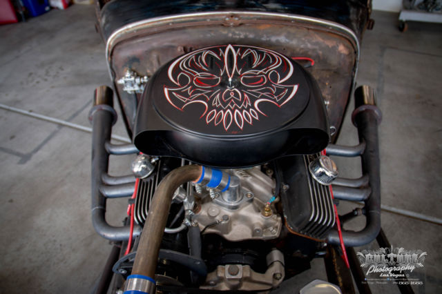 1931 Brown Ford Rat Rod Standard Cab Pickup