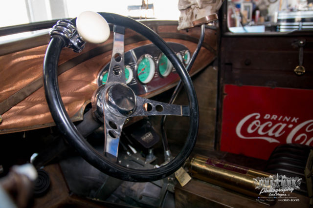 1931 Brown Ford Rat Rod Standard Cab Pickup
