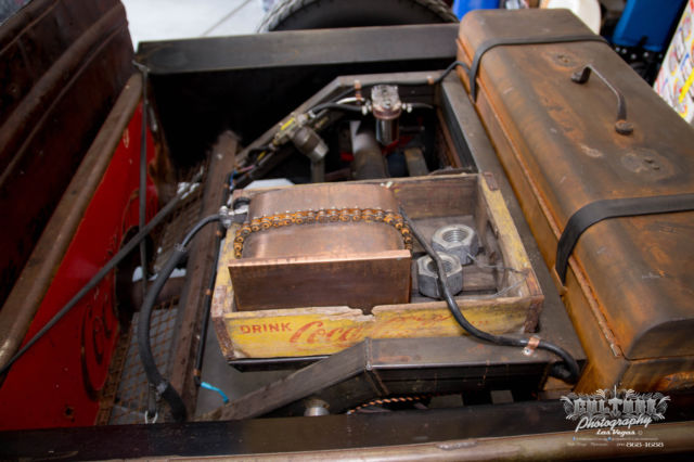 1931 Brown Ford Rat Rod Standard Cab Pickup