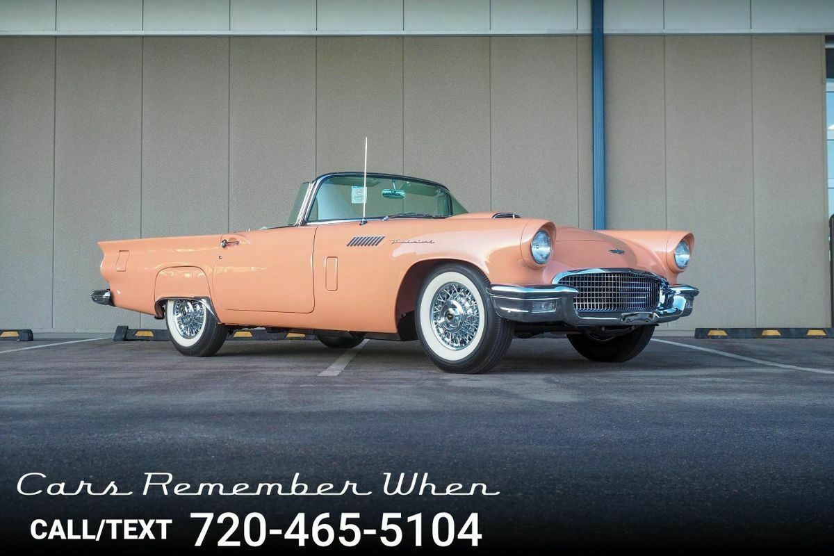1957 -- Ford Thunderbird --