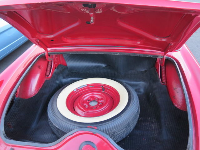 1956 Other Ford Thunderbird Coupe