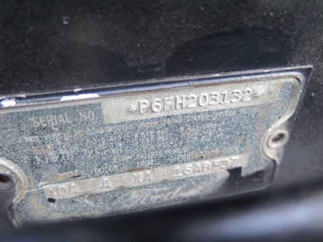 1956 Other Ford Thunderbird Coupe