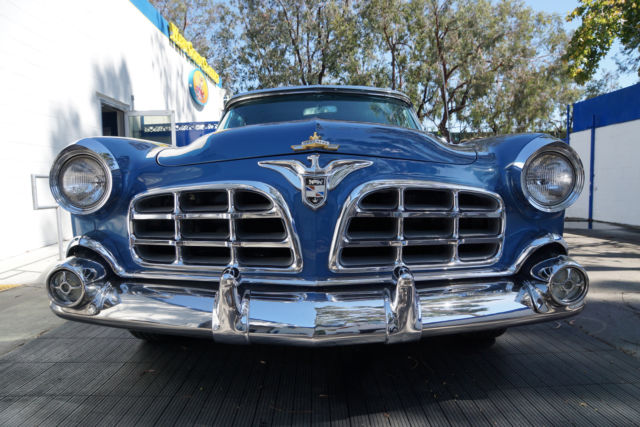 1955 Blue Chrysler Imperial Sedan