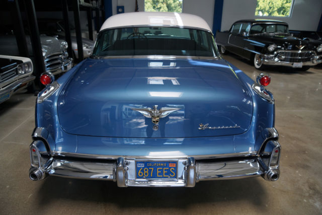 1955 Blue Chrysler Imperial Sedan