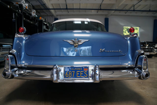 1955 Blue Chrysler Imperial Sedan
