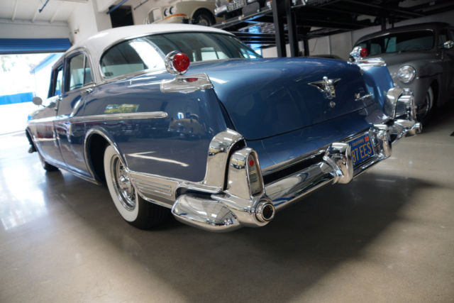 1955 Blue Chrysler Imperial Sedan