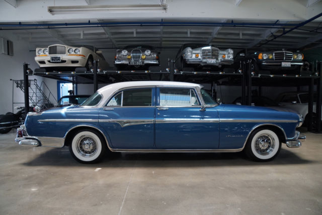 1955 Blue Chrysler Imperial Sedan