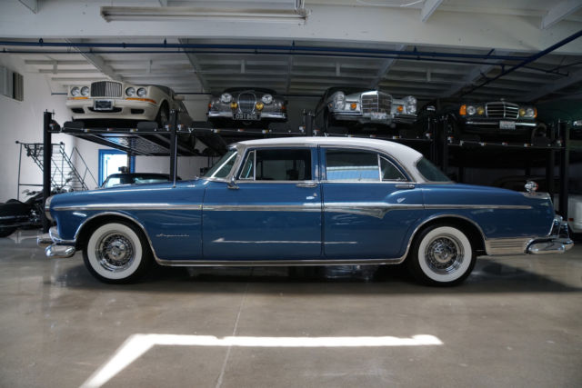 1955 Blue Chrysler Imperial Sedan