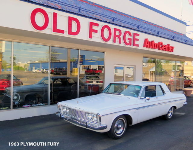 1963 Other Plymouth Fury Other