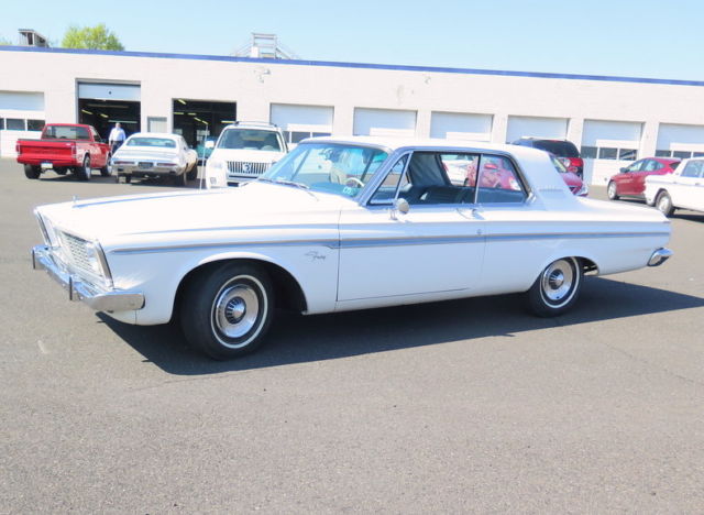 1963 Other Plymouth Fury Other